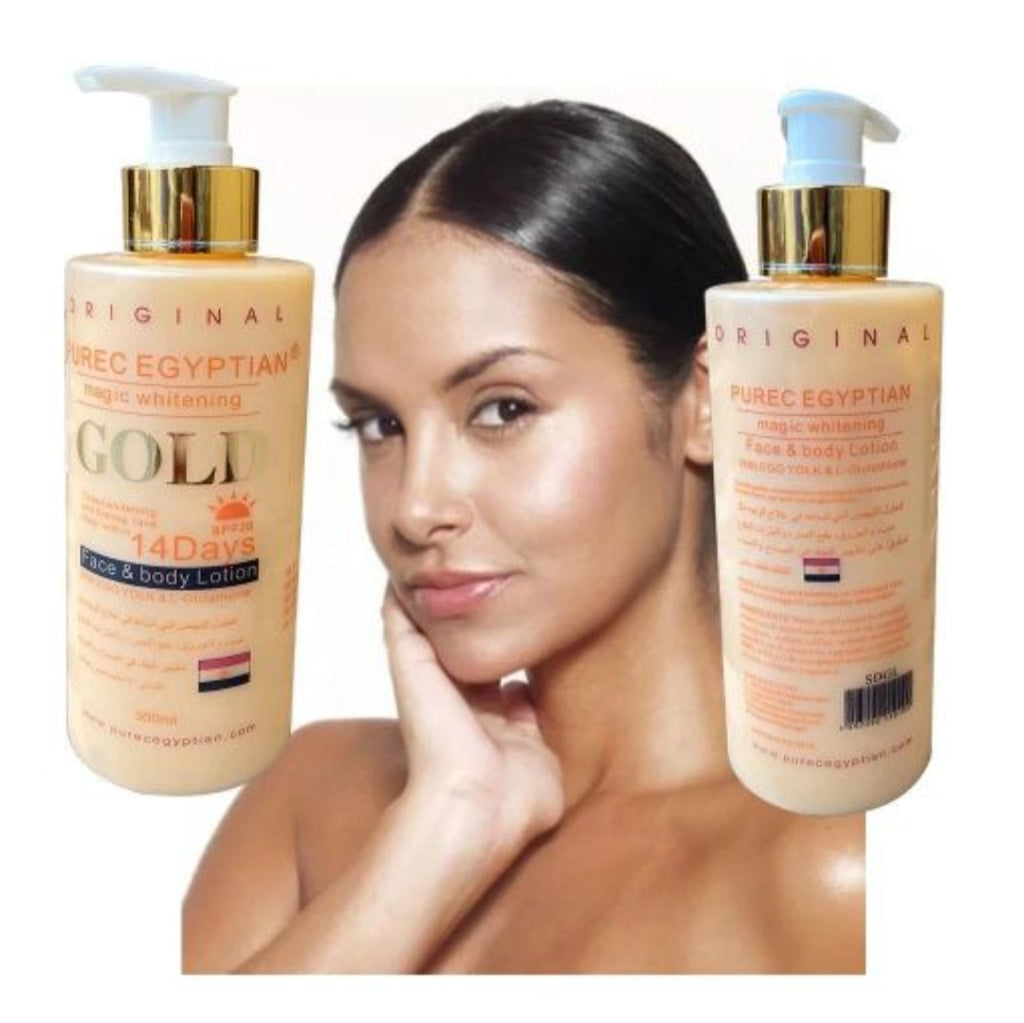 Pure Egyptian Magic Gold Body Lotion