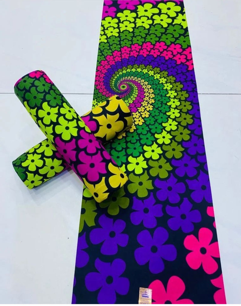 Elegant Ankara African Fabric 6 yard