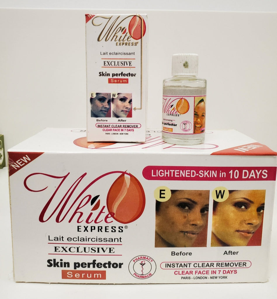 12 Pic WHITE EXPRESS SKIN LIGHTENING SERUN