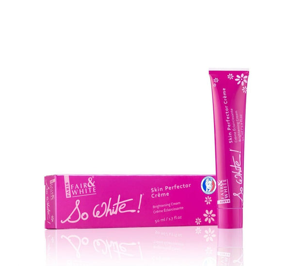 Fair & White So White Lightening Tube Cream