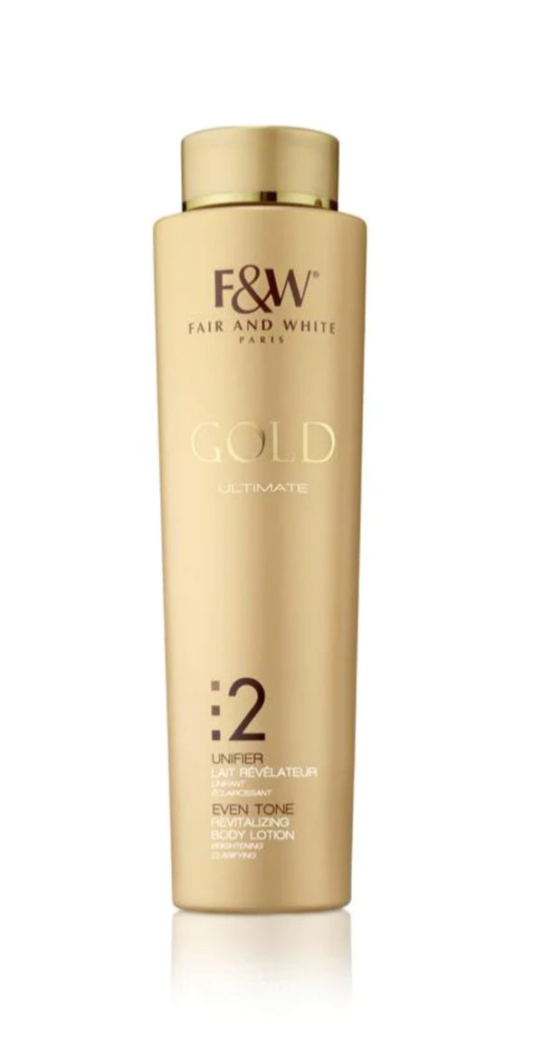 Fair & White Gold Ultimat 2 Unifier Body Lotion 500ml