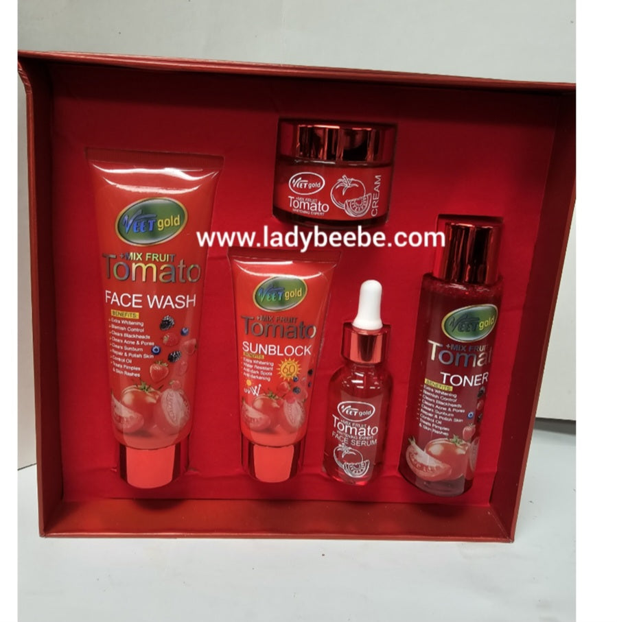 Veetgold Mix Fruit Dark Sport Corrector Anti Aging Renewal Cream Whitening Kits