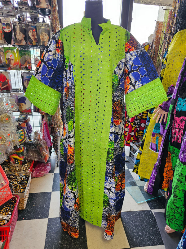 African Beautiful Ankara dress Ready to wear
