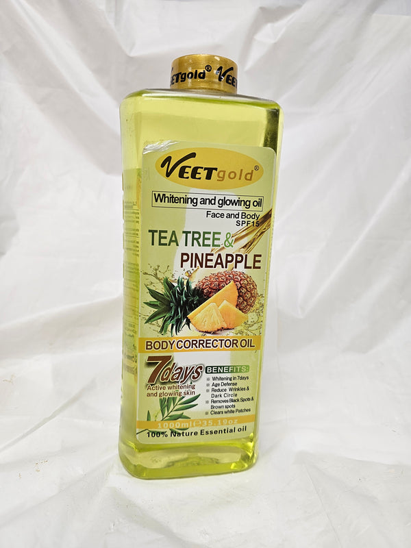 Veetgold TEA TREE & PINEAPPLE 1000ml