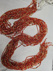 African Rope Waist Beads Belly Jewelry #21