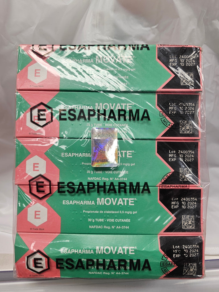 Movate cream 10 pack