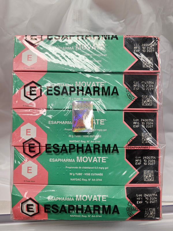 Movate cream 10 pack