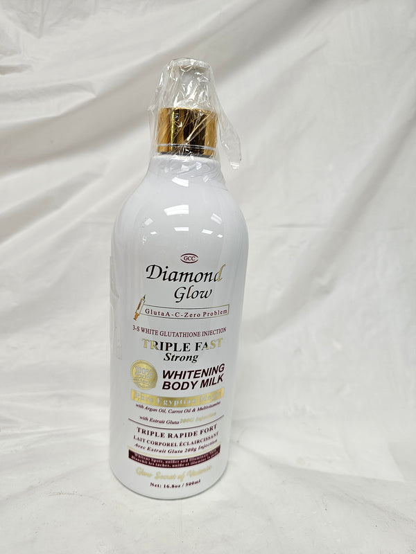 Diamond Glow Extreme Active Body Milk 500ml