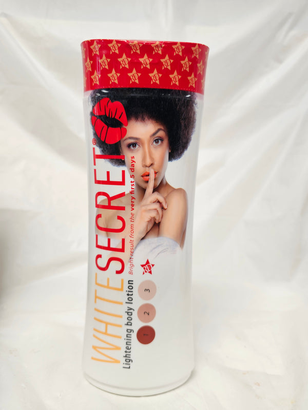 White secret brightening Body milk 500ml