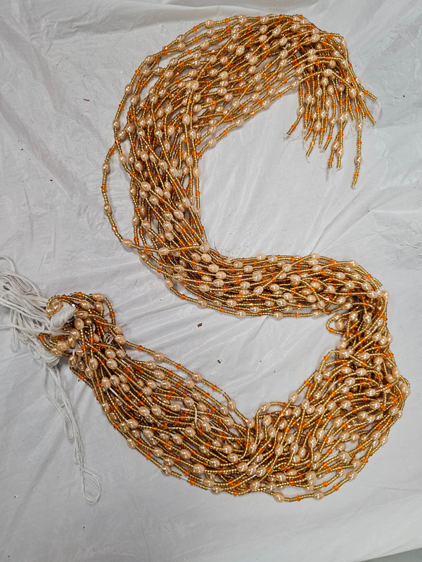 African Rope Waist Beads Belly Jewelry #5