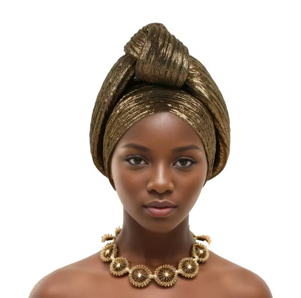 Elegant Women African Hat Turban Women cap