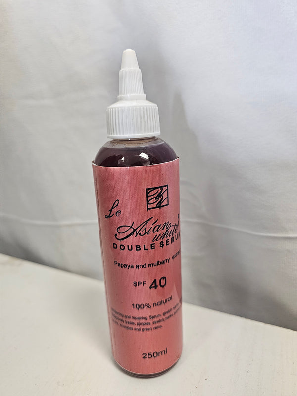 Asian White  Double glowing Beauty Serum 250ml