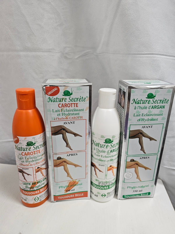 Nature secret carotte 350ml