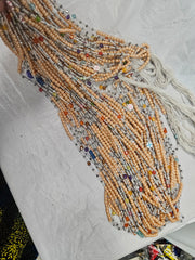 African Rope Waist Beads Belly Jewelry #2