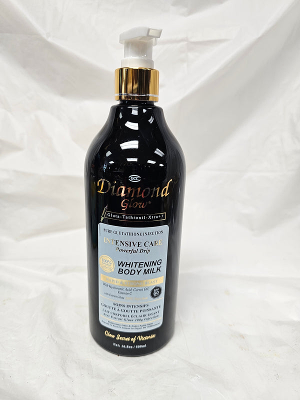 Diamond Glow intensive Brightening Body milk 500ml