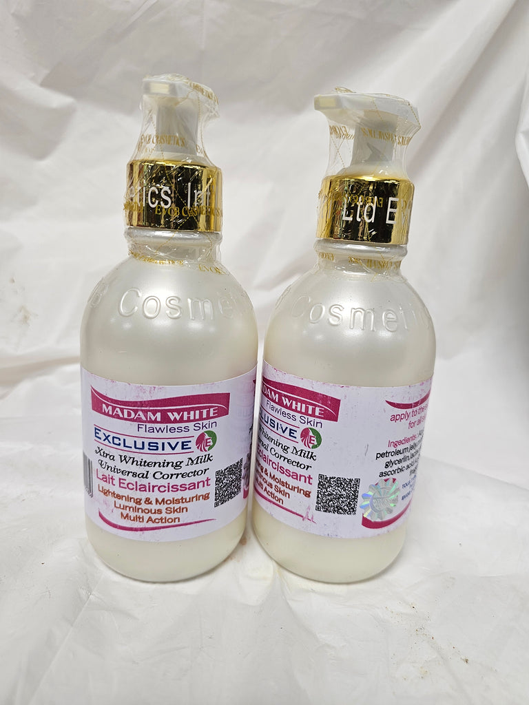 Madam White Flawless Skin Body milk