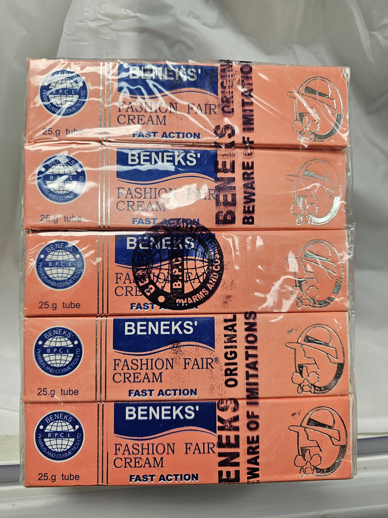Beneks fashion fair cream 10 pack