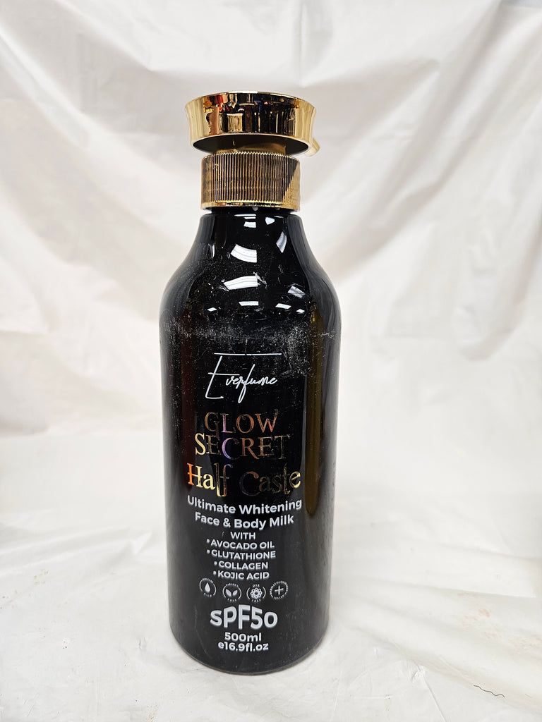 Glow secret halfcast glowing body milk 500ml
