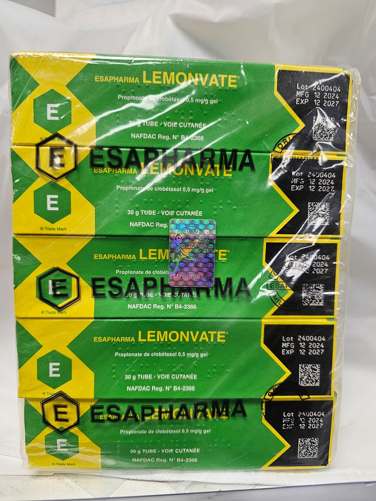 Lemovate cream 10 pack