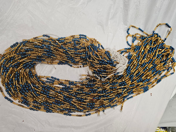 African Rope Waist Beads Belly Jewelry #12