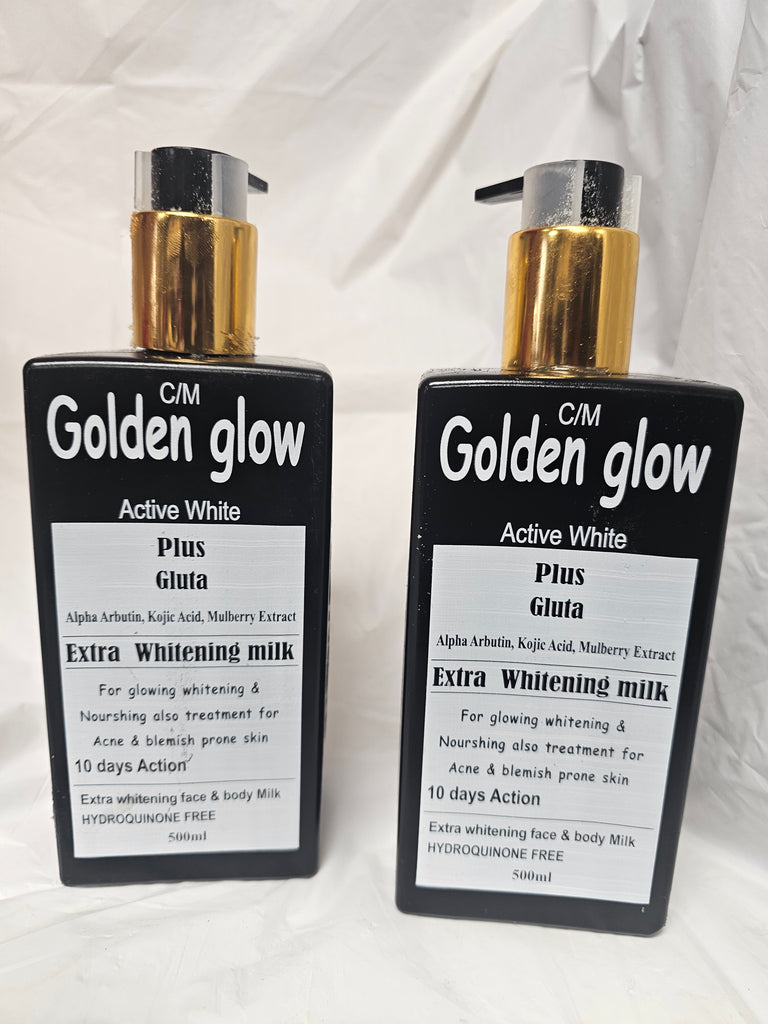 Golden Glow Active White plus Gluta