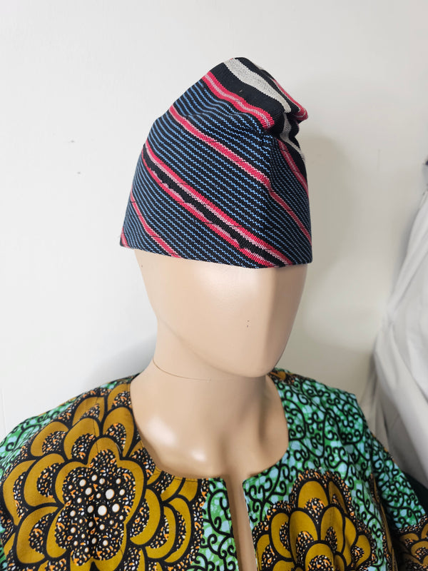 Wedding Nigeria oke Luxury African Men Cap for Traditional Ceremoneis