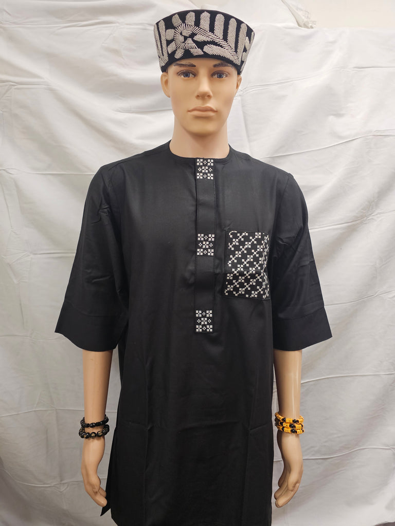 High Quality 2 piece Suit Wedding Party Nigeria MEN TRADITIONAL AFRICAN CLOTHING