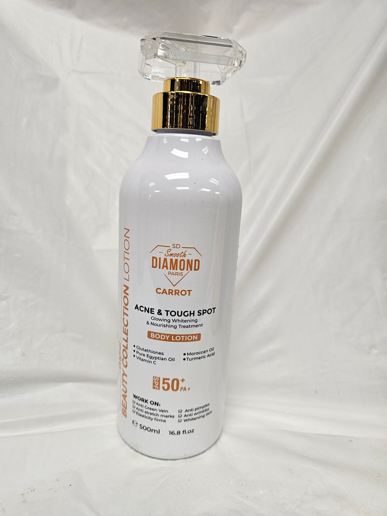 Smooth Diamond Paris Carrot Body Milk 500ml