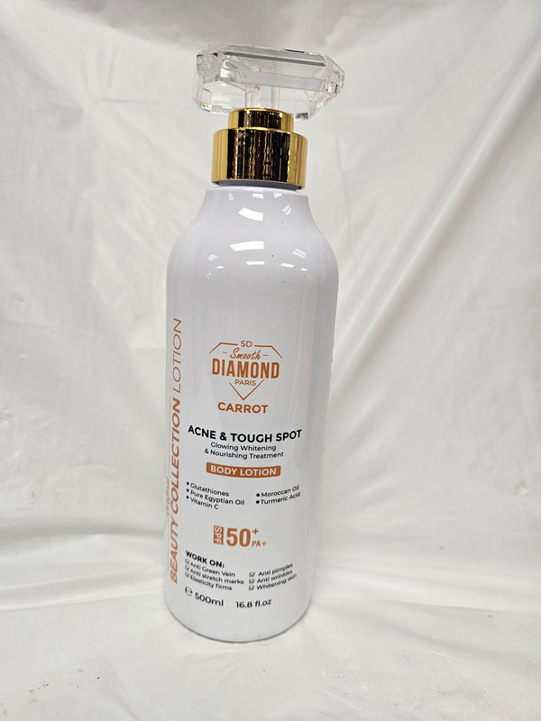 Smooth Diamond Paris Carrot Body Milk 500ml