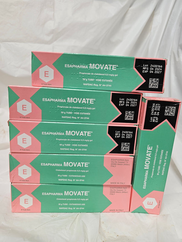 10 pack Movate tube cream