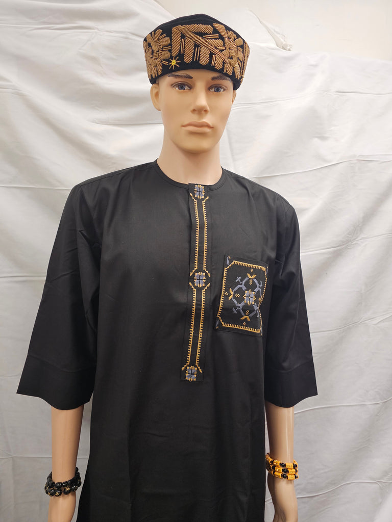Senator High Quality 2 piece Suit Wedding Party Nigeria MEN TRADITIONAL AFRICAN CLOTHING