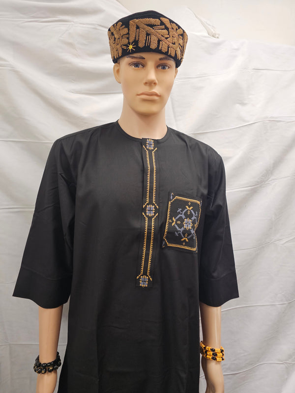 Senator High Quality 2 piece Suit Wedding Party Nigeria MEN TRADITIONAL AFRICAN CLOTHING