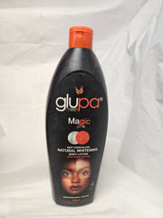 Glupa Magic Glow Natural  Body Lotion With Shea Butter 600ml