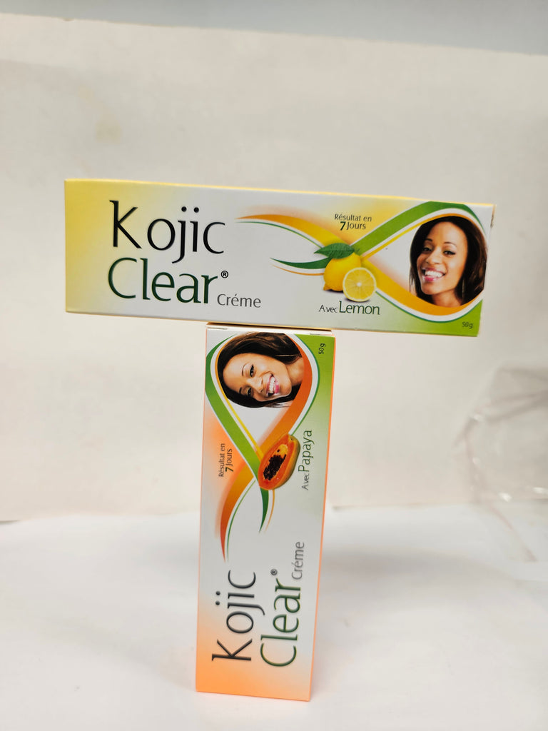 6 pack Kojic Clear Brightening cream