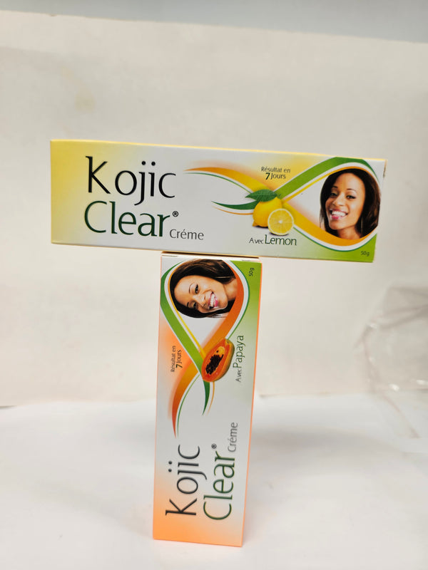6 pack Kojic Clear Brightening cream