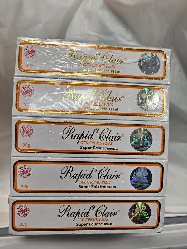 Rapid Clair Gel Cream  10 pack