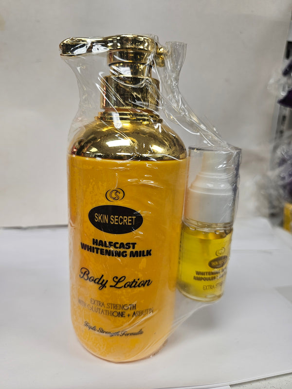 Skin Secret glowing Flawless Body milk 500ml