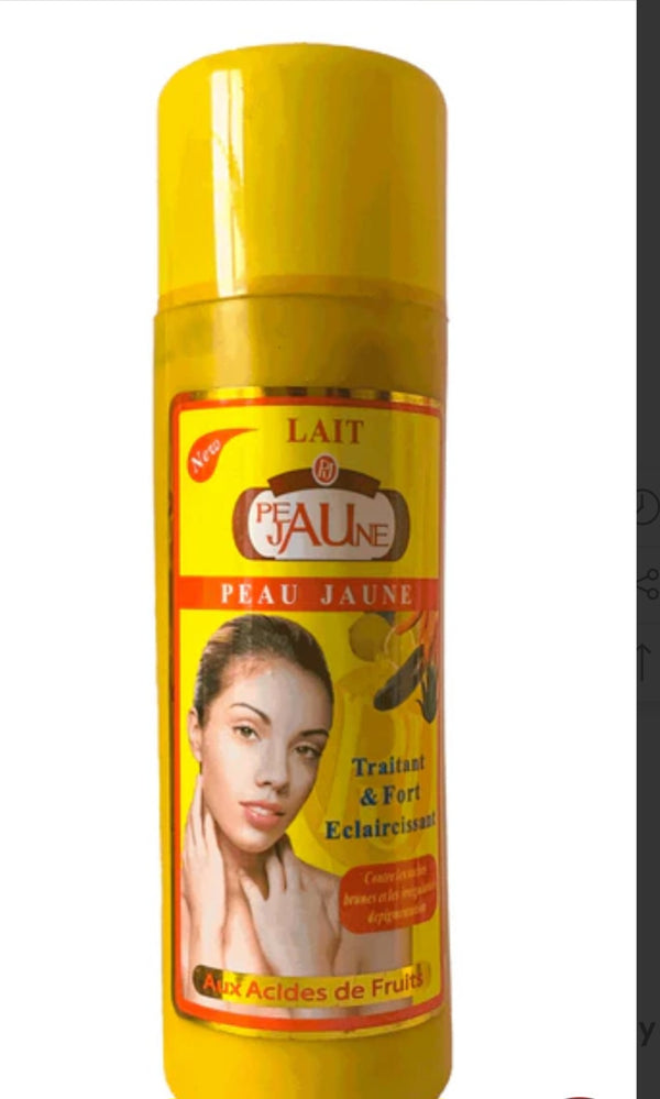 peau jaune lightening body lotion 500ml