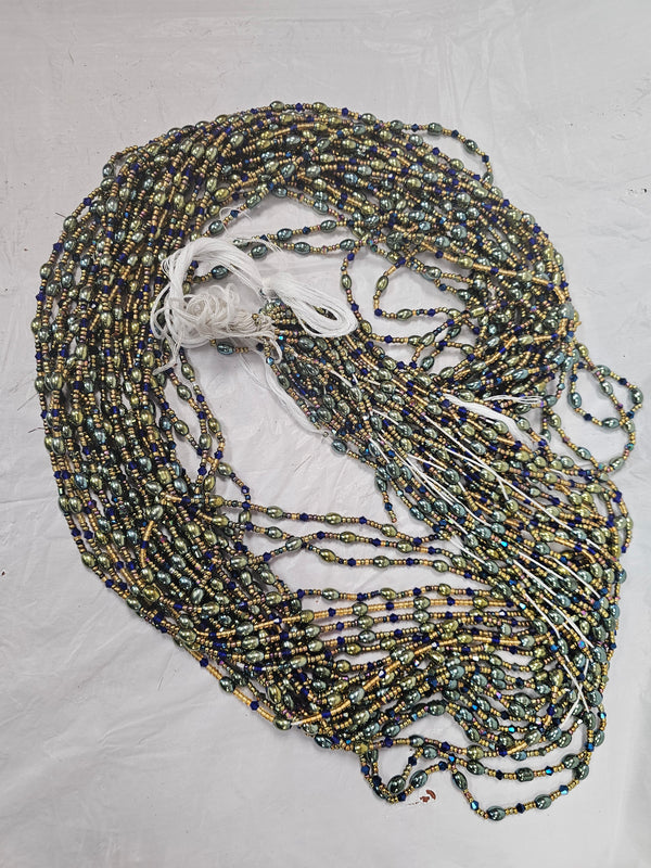 African Rope Waist Beads Belly Jewelry #4