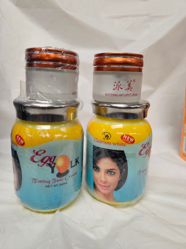 Egg Yolk Toning Fade Cream with face cream 250ml