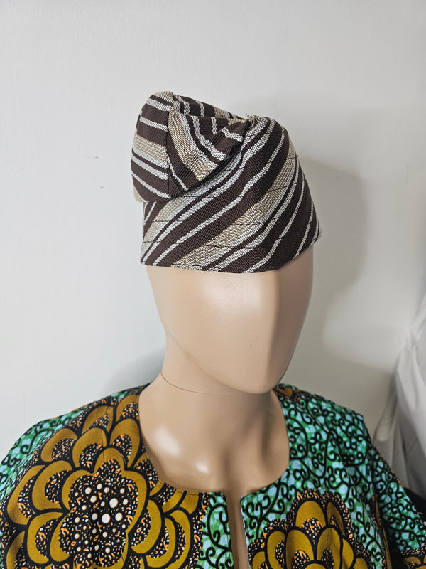 Luxury African Men Cap for Traditional Ceremoneis