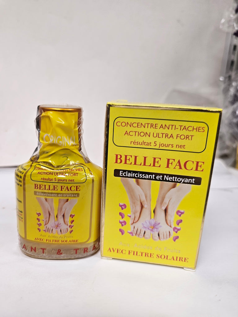 Belle Face  Dark knuckle Remover oil