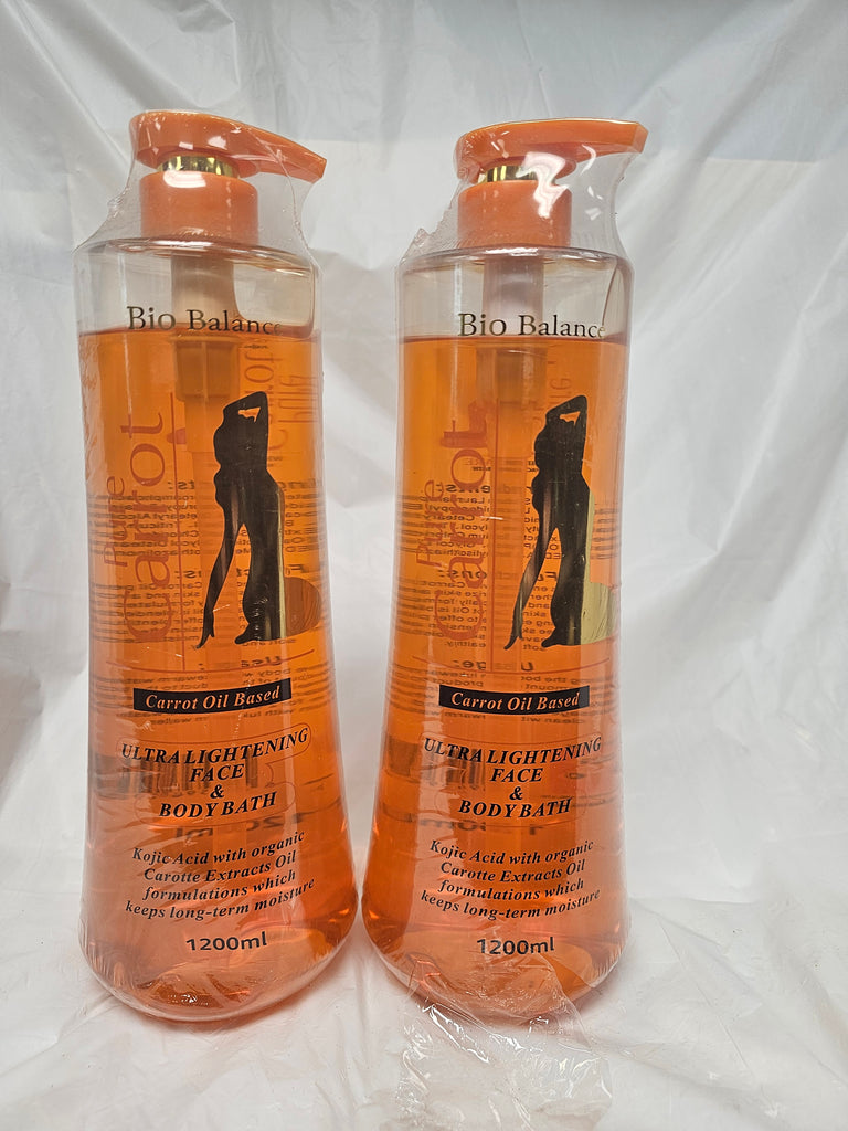 PURE CARROT GOLD SHOWER GEL