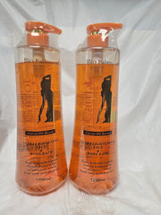 PURE CARROT GOLD SHOWER GEL