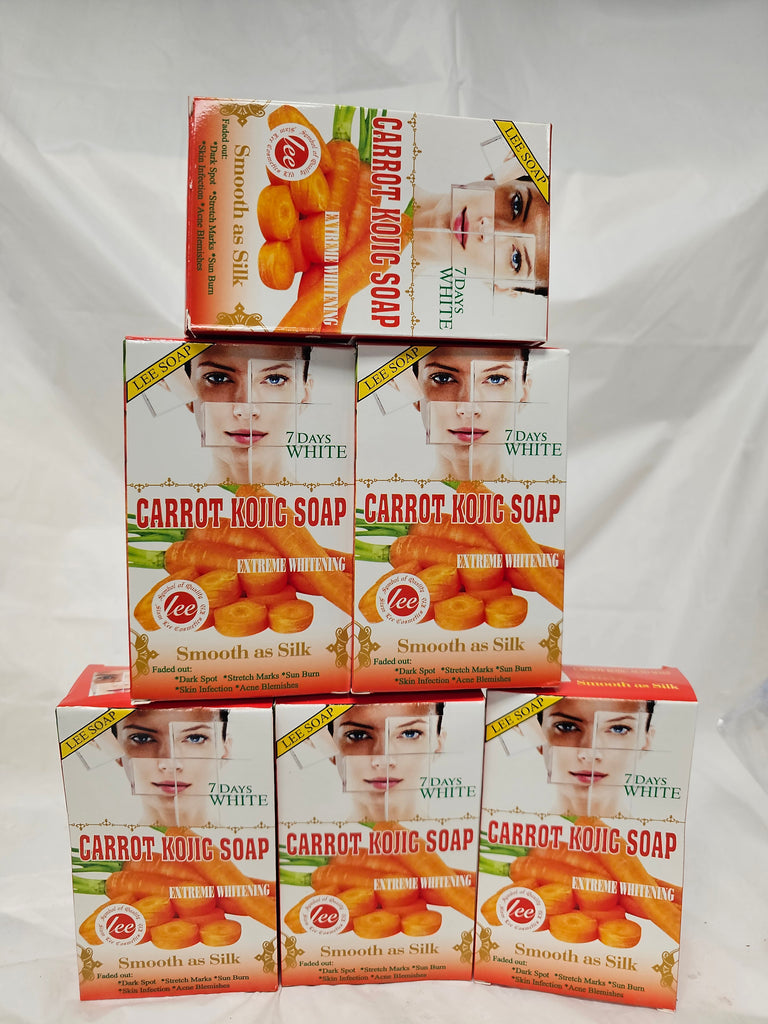 Lee Carrot Kojic Acid Soap 160g