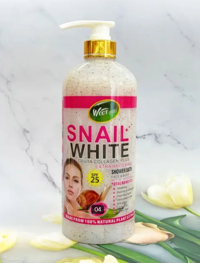 Veetgold Snail White Extra Whitening Glowing Shower 1000ml