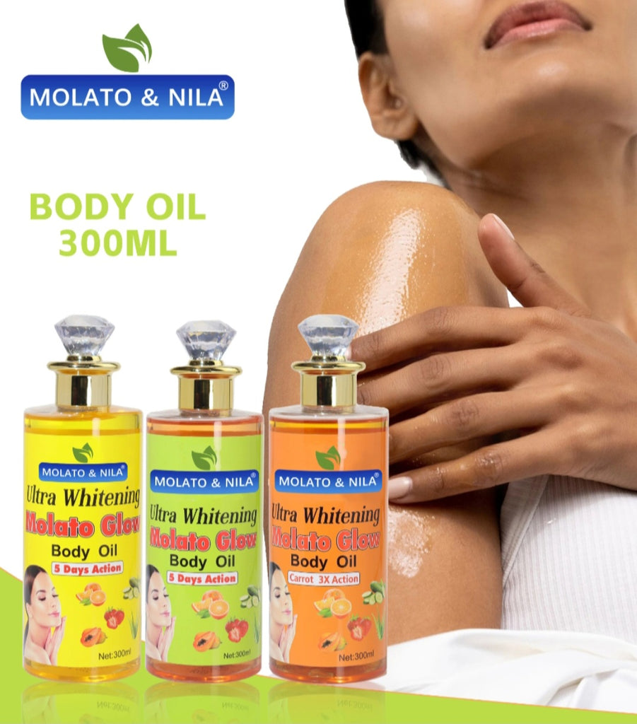 Motola Glowing  whitening body oil 300ml