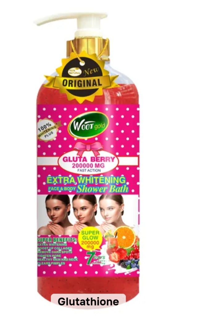 Veetgold Gluta Berry Extra Whitening Glowing Shower 1000ml