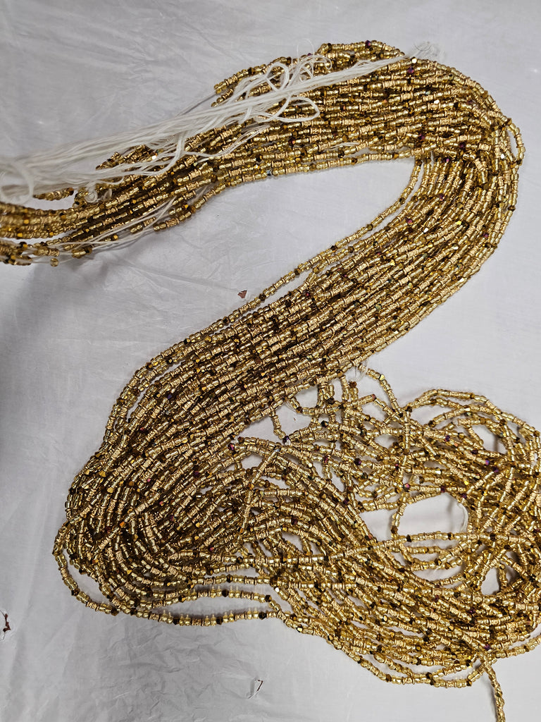 African Rope Waist Beads Belly Jewelry #22