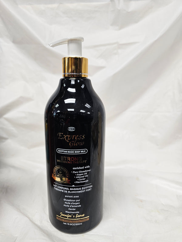 Express Glow strong Brightening body milk 500ml